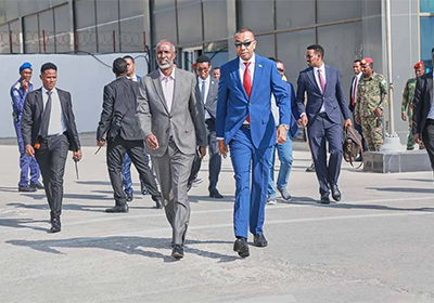Somali Prime Minister Travels to China for 7th China–Arab States Expo