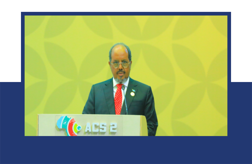 Somali President Calls for Unified African Response to Worsening Climate Crisis