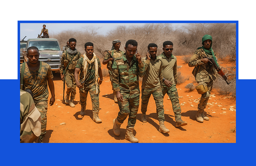 Militants from Al‑Shabaab Killed in Operation in the Middle Shabelle Region