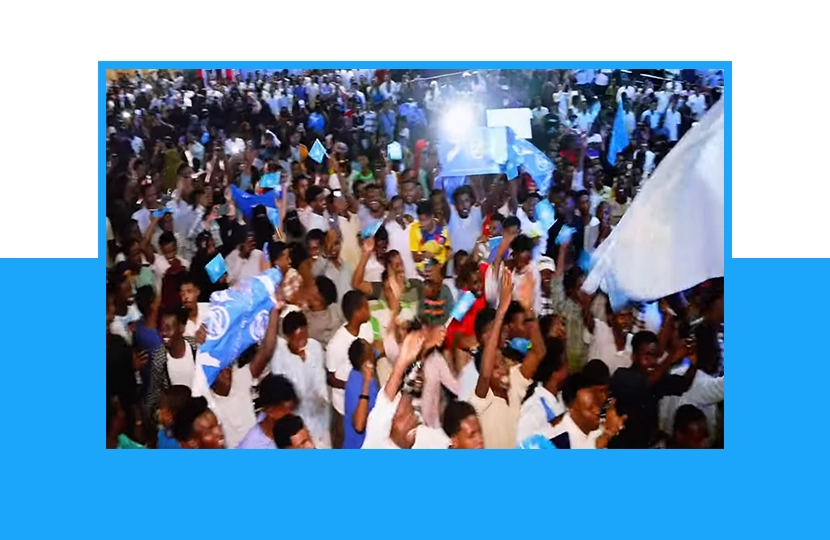 Hundreds Protest in Mogadishu Against Israel’s Recognition of Somaliland