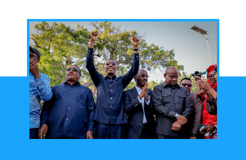 Somali Prime Minister Rallies Public Support for One-Person, One-Vote Elections in Mogadishu