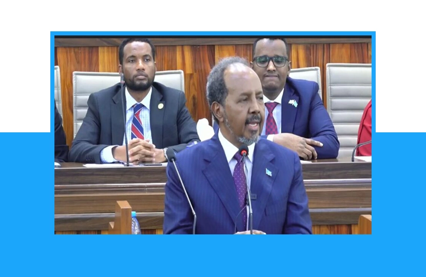 Somali President Warns Against Exporting Israeli Aggression to Somalia