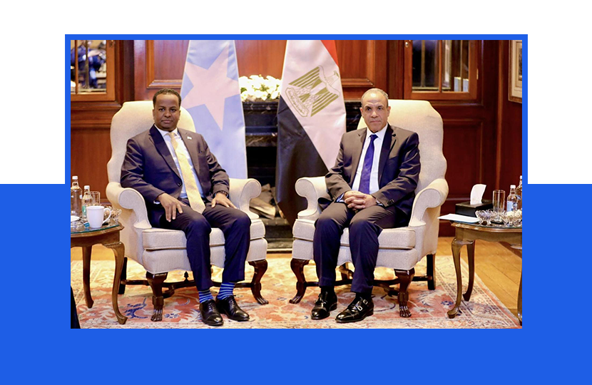 Egypt Reaffirms Security Support for Somalia Following High-Level Talks in Cairo