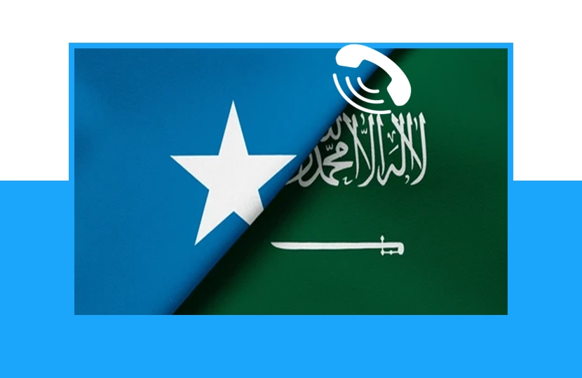 Somali and Saudi Foreign Ministers Discuss Developments in Somalia and the Horn of Africa