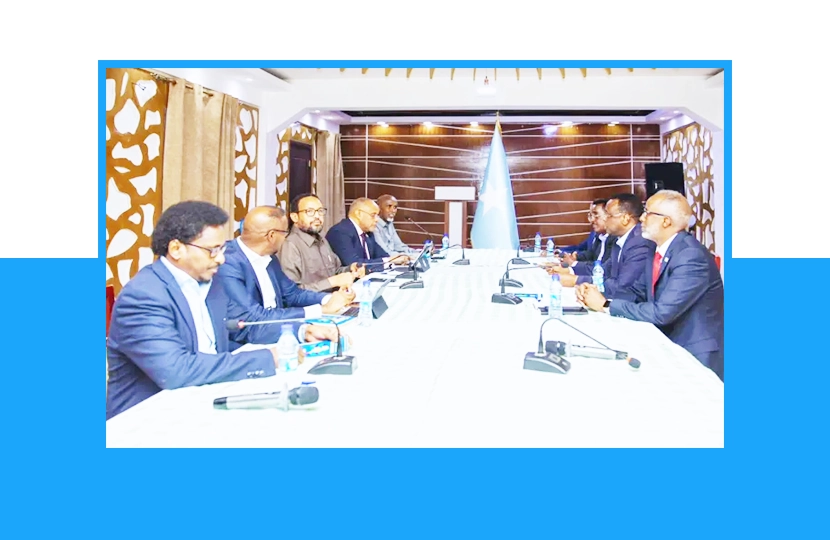 Federal Government Officials and Somali Future Council Hold Consultative Meeting in Mogadishu