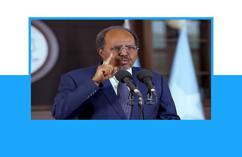 Somali President Defends Decision to Cancel UAE Agreements in National Address