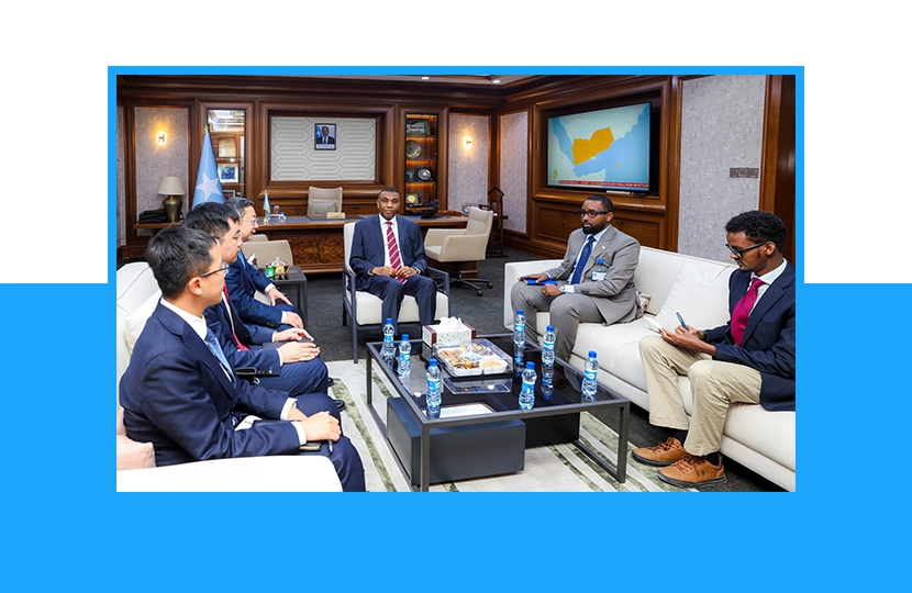 Somali Prime Minister Meets Chinese Ambassador to Discuss Sovereignty and Bilateral Cooperation