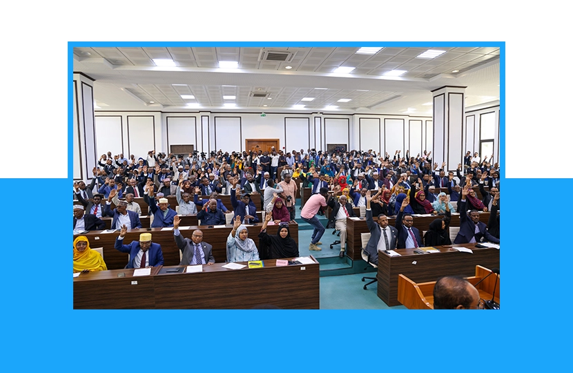 Somali Parliament Approves Law Establishing National Meteorological and Climate Services Agency