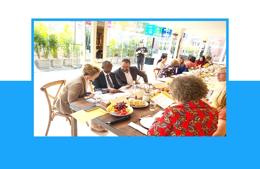 Minister Farah Sheikh Abdulkadir Highlights Education as Somalia’s Top Priority at UNGA Sideline Meeting