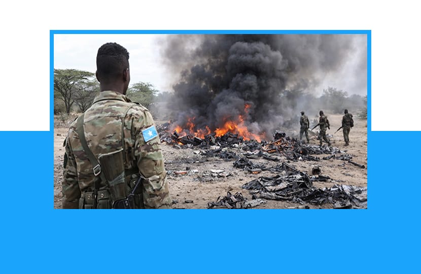 Somali Government Confirms Targeted Airstrike Against Al-Shabaab in Central Shabelle