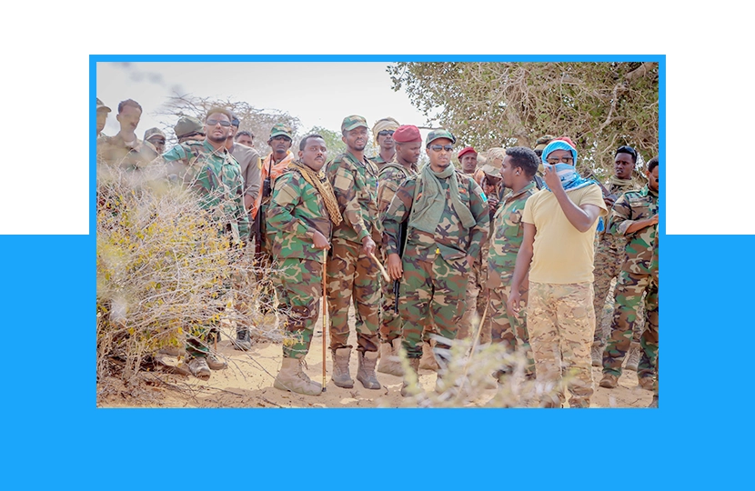 Somali Forces Disrupt al-Shabaab Explosives Cache in Middle Shabelle
