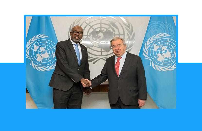 Somalia Assumes Presidency of the UN Security Council for January