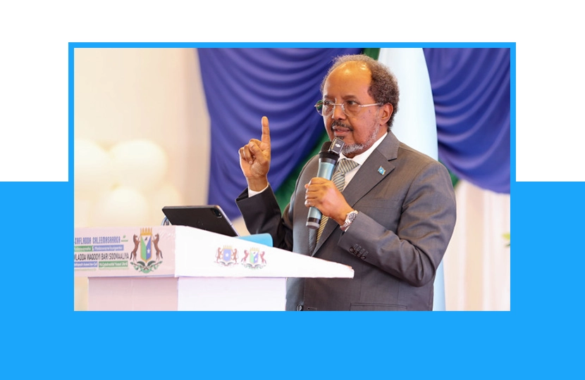 Somali President Calls Las Anod a Symbol of National Unity, Condemns Israel’s Recognition of Somaliland