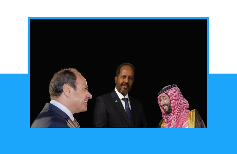 Saudi Arabia Holds Talks with Egypt and Somalia on Forming a New Military Alliance