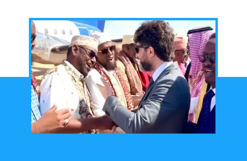 Foreign Ambassadors Arrive in Las Anod for Inauguration of Northeast State President