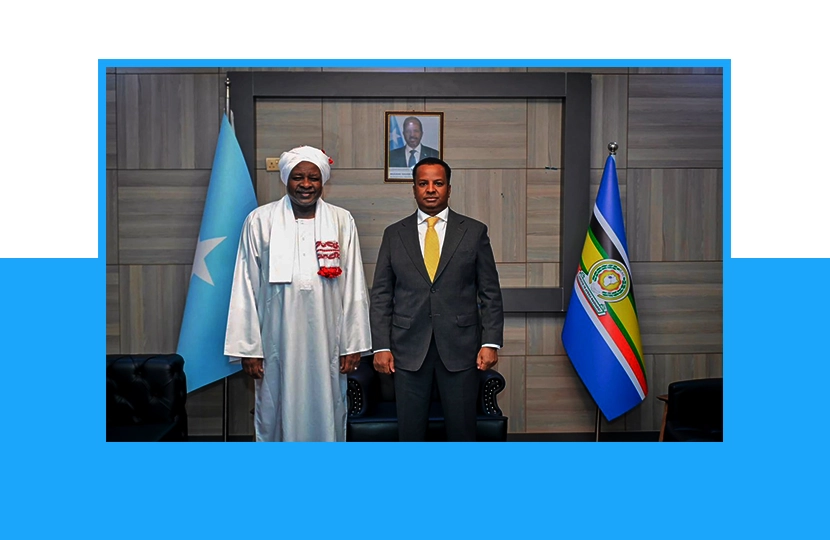 Somalia and Sudan Discuss Bilateral Cooperation and Regional Issues