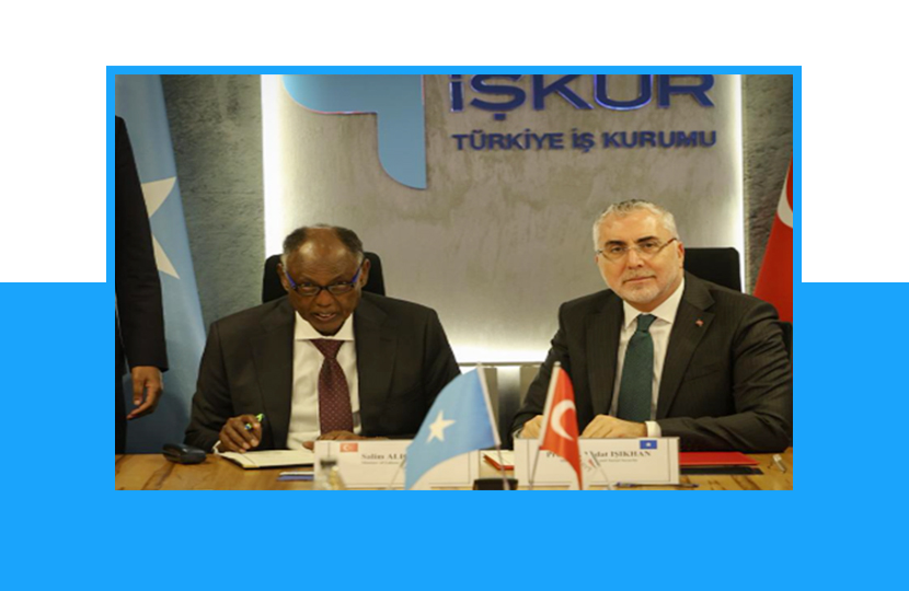 Somalia and Türkiye Begin Implementation of Labor and Social Affairs Cooperation Agreement