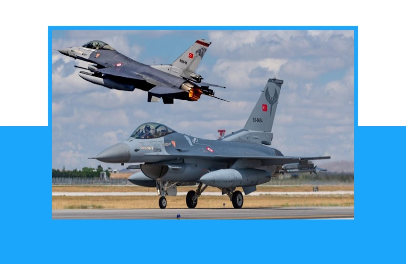 Turkish F-16 Jets Conduct Low-Altitude Flights Over Mogadishu as Security Cooperation Deepens