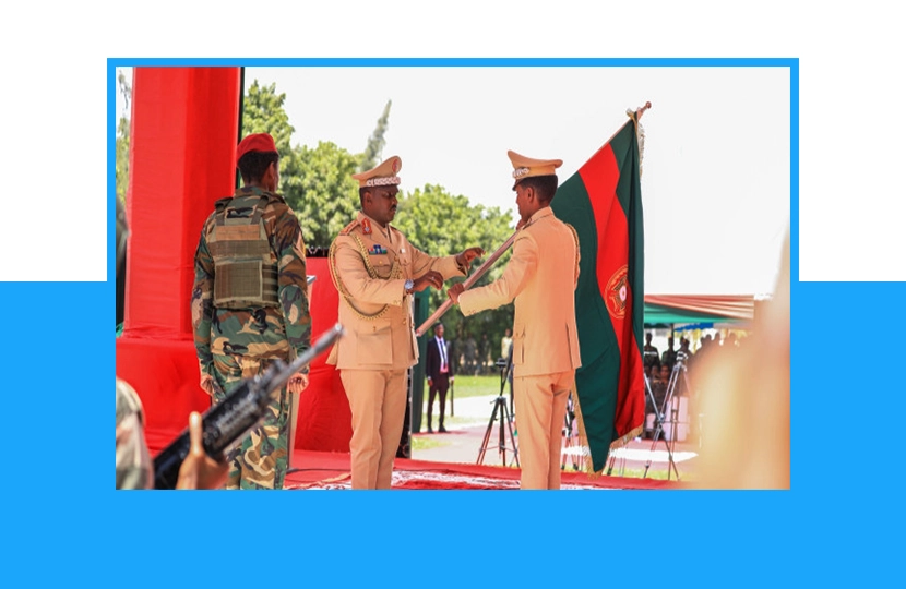 Somalia’s New Army Chief Formally Assumes Office